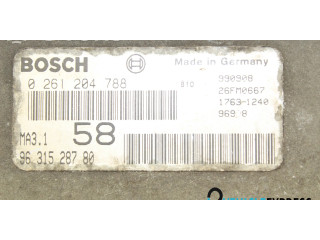 Блок управления двигателя 0261204788   Citroen Saxo