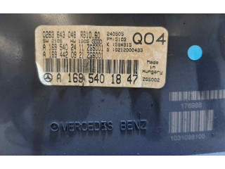 Přístrojová deska  Mercedes-Benz A W169 2007 A1695401847  