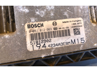 Řídící jednotka 51812902   Fiat Croma 2007
