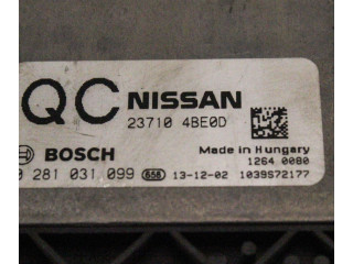 Řídící jednotka 237104BE0D   Nissan X-Trail T32 2018