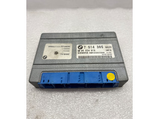 Блок управления коробкой передач 7514365, 5WK33503AA   BMW 3 E46