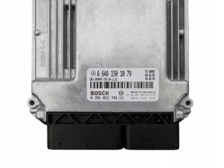 Řídící jednotka A6461501079, 0281011741   Mercedes-Benz C W203 2004