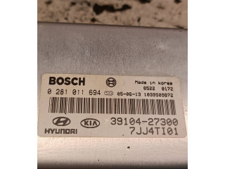 Řídící jednotka 3910427300, 1039S09872   Hyundai Tucson JM 2004