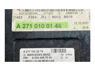 Блок управления двигателя A2710100146, A2711502279   Mercedes-Benz C W204