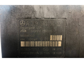 Jednotka ABS A2095453032, 00009425D0   Mercedes-Benz C W203 2003