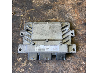 Блок управления двигателя 8V2112A650AFA, S180049013A   Ford Fiesta