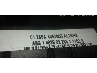 Подушка безопасности водителя 2S6AA042B85   Ford Fiesta