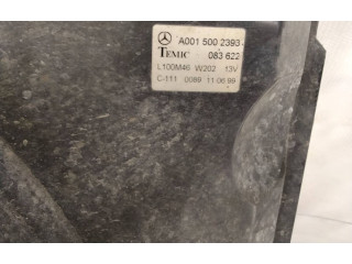 Электрический вентилятор радиаторов A0015002393, 083622   Mercedes-Benz  C W202  1993 - 2000 года