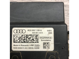 Блок управления 4G0907159A   Audi A6 S6 C7 4G