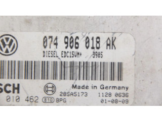 Блок управления двигателя 074906018AK, 074906018AK   Volkswagen Transporter - Caravelle T4