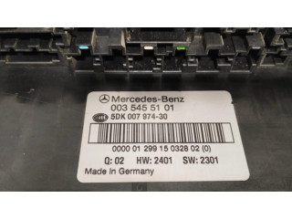   Pojistková skříňka 0035455101   Mercedes-Benz C W203 