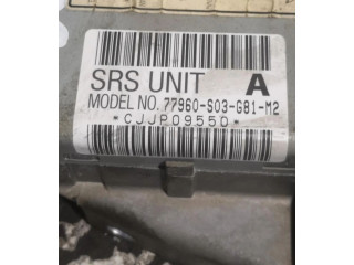 Блок подушек безопасности SLV77960S03G81   Honda Civic