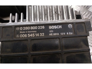 Řídící jednotka 0280800226   Mercedes-Benz E W124 1990