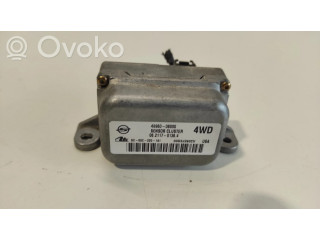 ESP (stabilumo sistemos) valdymo blokas