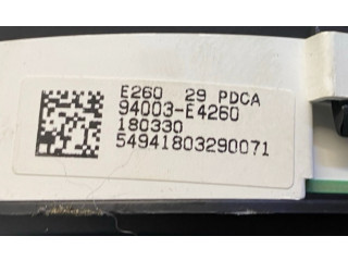 Přístrojová deska  KIA Soul 2018 94003E4260, 180330  