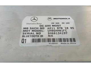 Řídící jednotka A2118701885   Mercedes-Benz CLS C219 