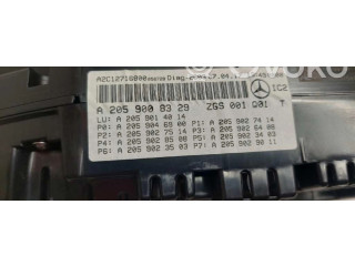Панель приборов A2059008329   Mercedes-Benz CL C215       