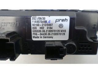Блок управления климат-контролем 11A907049B, 11A907049B   Volkswagen Tiguan