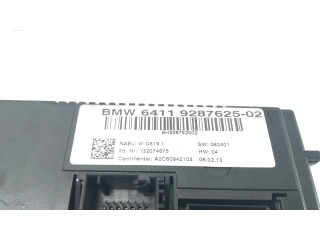 Блок управления климат-контролем 6411928762502   BMW X1 E84