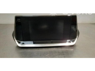 Дисплей    9838129680   Peugeot 208