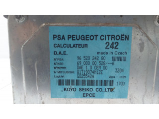 Блок управления 9652024280   Citroen C3