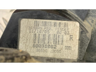 Задний фонарь правый 89071062    Nissan Qashqai   2006-2010 года