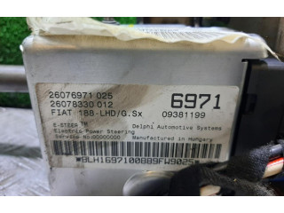 Руль Fiat Punto (188)  1999 - 2010 года 26076971025      