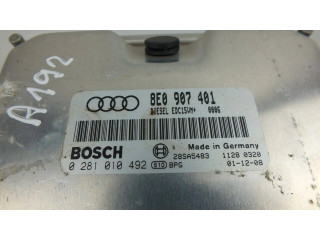 Блок управления двигателя 8E0907401, 28SA5483   Audi A6 S6 C5 4B