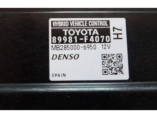 Блок управления двигателя 89981F4070, MB2850006950   Toyota C-HR I