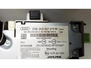 Дисплей    8V0857273M, 8V0857974E   Audi A3 S3 8V