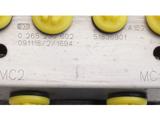Jednotka ABS 0265230602, 51836901   Peugeot Bipper 2010