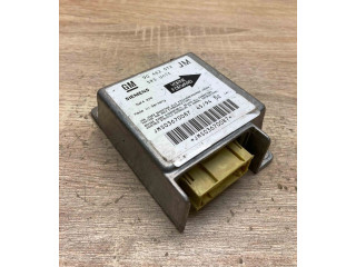 Блок подушек безопасности 90462072, 5WK4070   Opel Vectra A