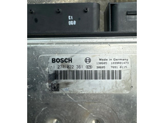 Řídící jednotka 1277022361, 1039R01473   BMW X6 E71 2010