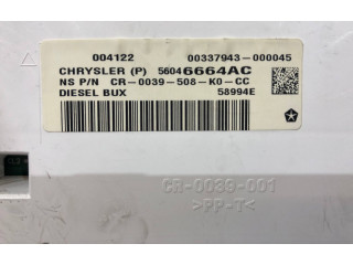 Přístrojová deska  Jeep Cherokee 2015 56046664AC, 00337943000045  
