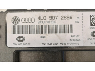 Блок комфорта 4L0907289A, 4L0910289D   Audi Q7 4L   