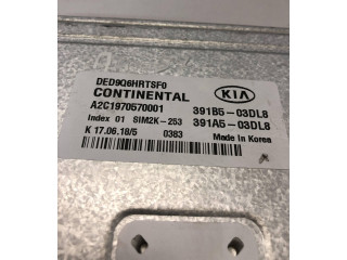 Řídící jednotka 391B503DL8, A2C1970570001   KIA Niro 2018