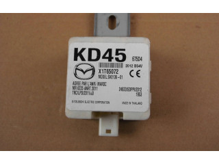 Ручка стеклоочистителей KD45675D4, X1T65072   Mazda 6