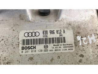 Блок управления двигателя 038906012A, 28SA4202   Audi A3 S3 8L