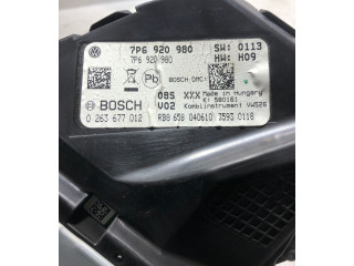 Панель приборов 7P6920980, 0263677012   Volkswagen Touareg II       