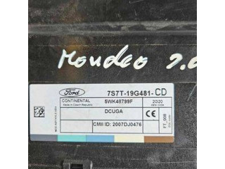 Блок комфорта 7S7T19G481CD, 2007DJ0476   Ford Mondeo MK IV   