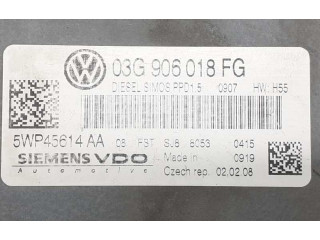 Řídící jednotka 03G906018FG   Volkswagen Passat Alltrack 2008