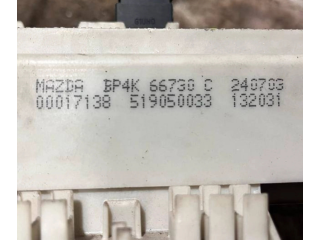   Pojistková skříňka BP4K66730C, 00017138   Mazda 3  2003