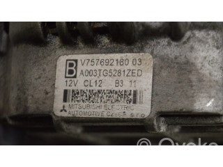 Генератор V757692180   Citroen C4 I 1.6     