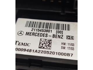   Pojistková skříňka 2115453801, 2115453801   Mercedes-Benz E AMG W211 2005