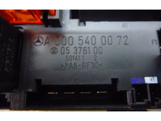   Pojistková skříňka A0005472, A0005472   Mercedes-Benz C W202 1997