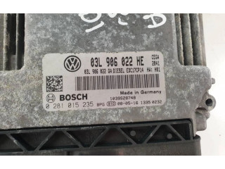 Řídící jednotka 03L906022GA, 03L906022HE   Skoda Octavia Mk2 (1Z) 2008