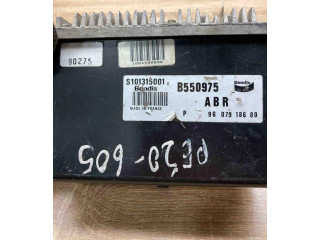 Блок управления АБС 9607918680, S101315001G   Peugeot 605