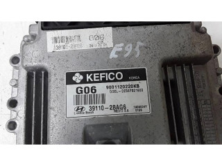 Блок управления двигателя 391102BAG6, 9001120220KB   Hyundai ix35