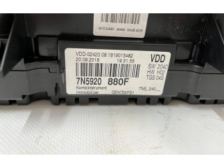 Přístrojová deska  Seat Alhambra (Mk2) 2017 7N5920880F  