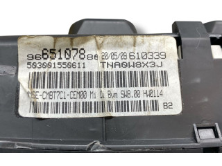 Řídící jednotka 0281013872, 9665107880   Peugeot 308 2009